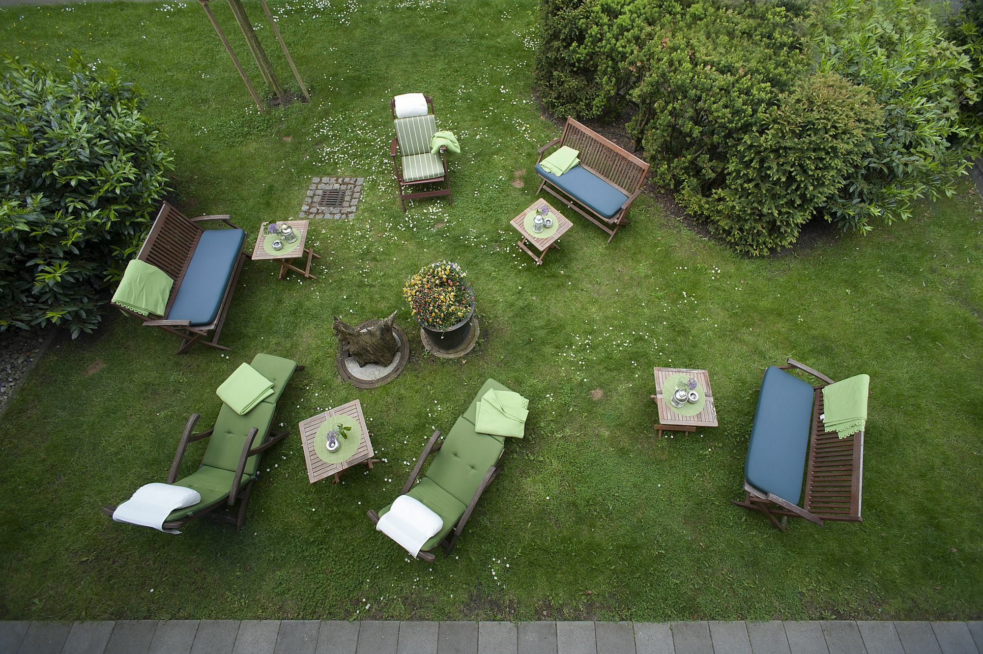 Baurs Park Hamburgo Exterior foto