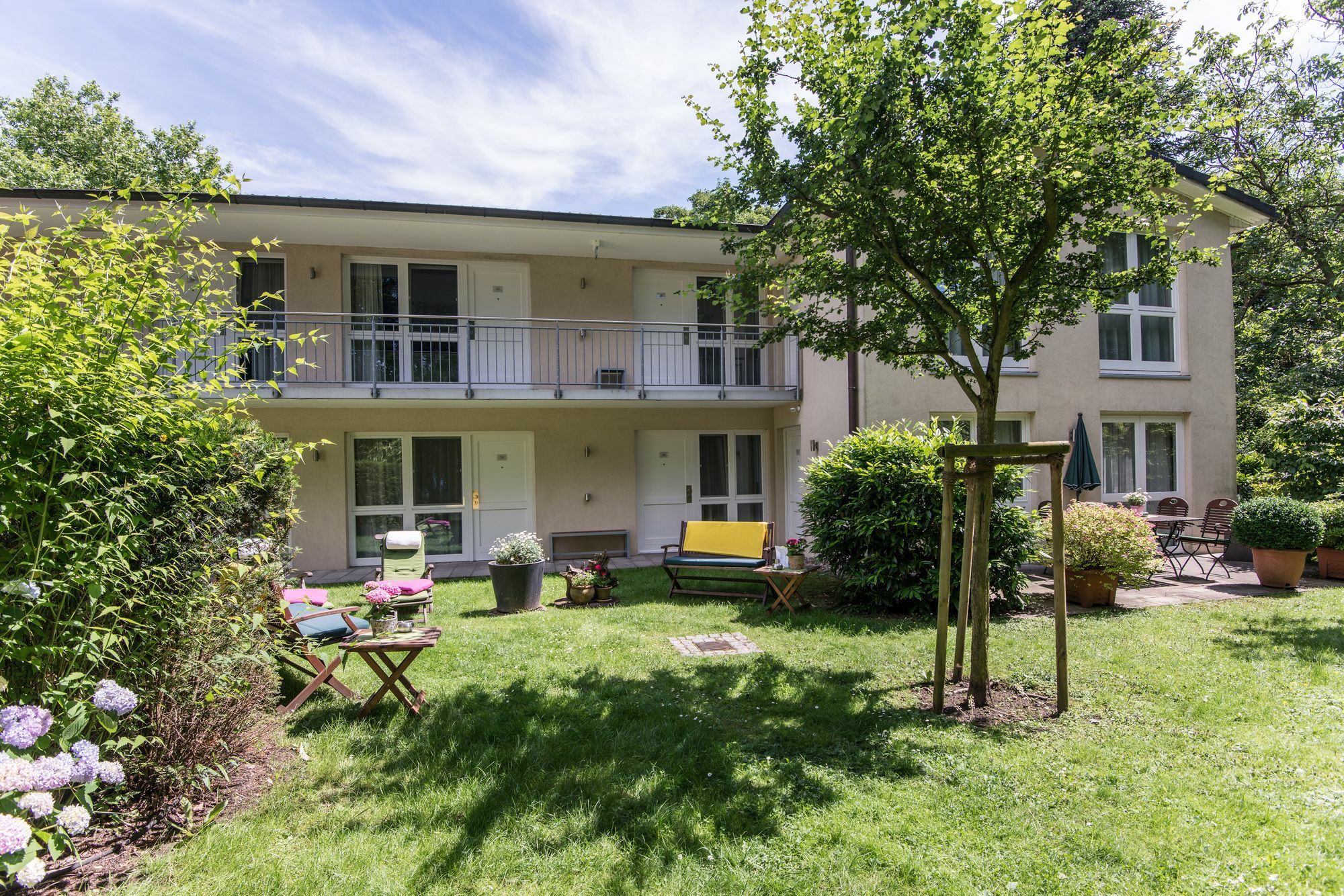Baurs Park Hamburgo Exterior foto