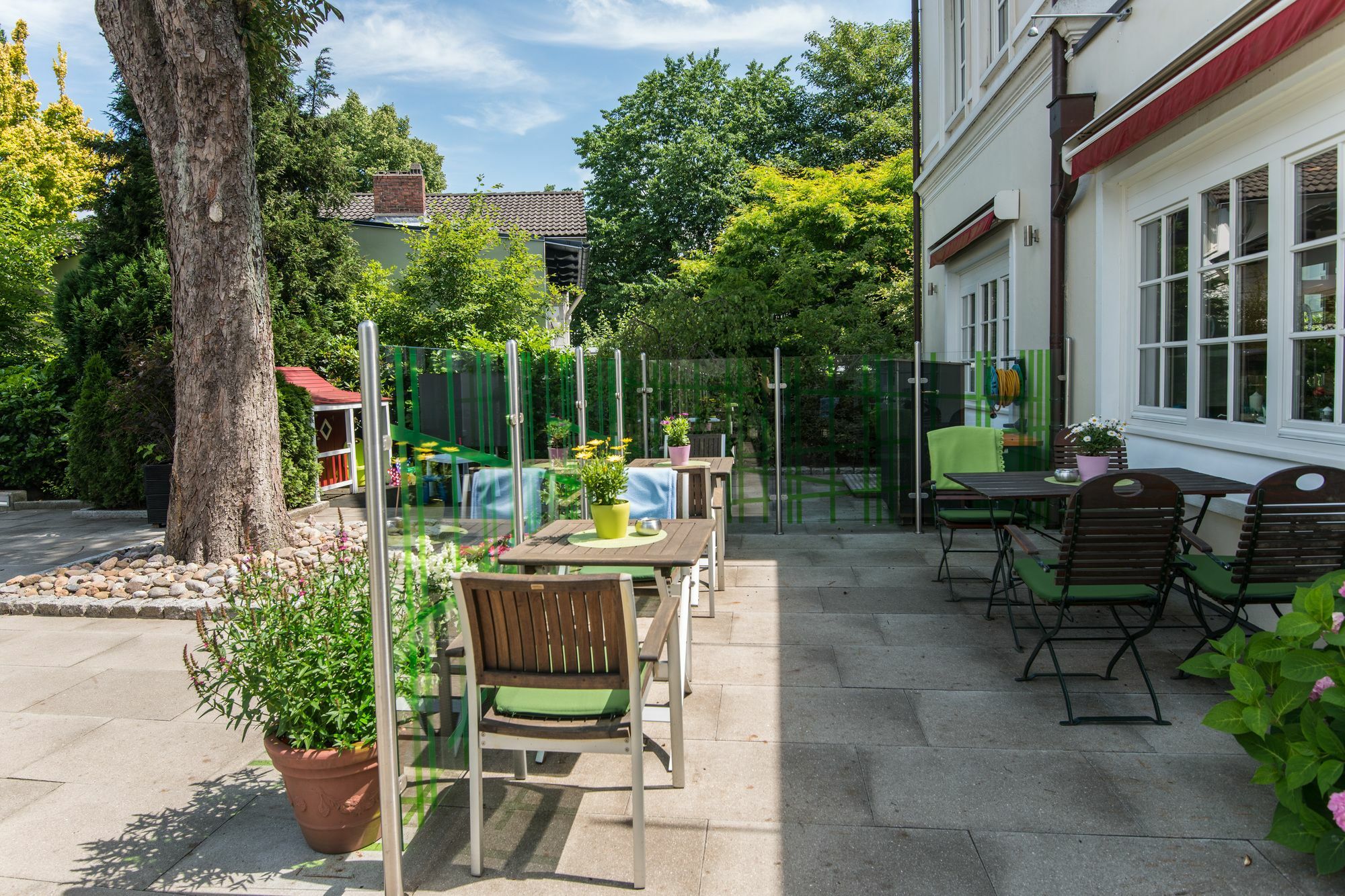 Baurs Park Hamburgo Exterior foto